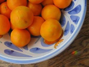 סידן בתפוזים