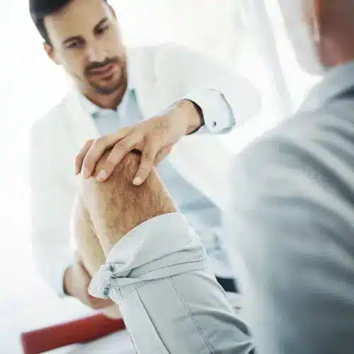 טיפול בבעיות ברכיים